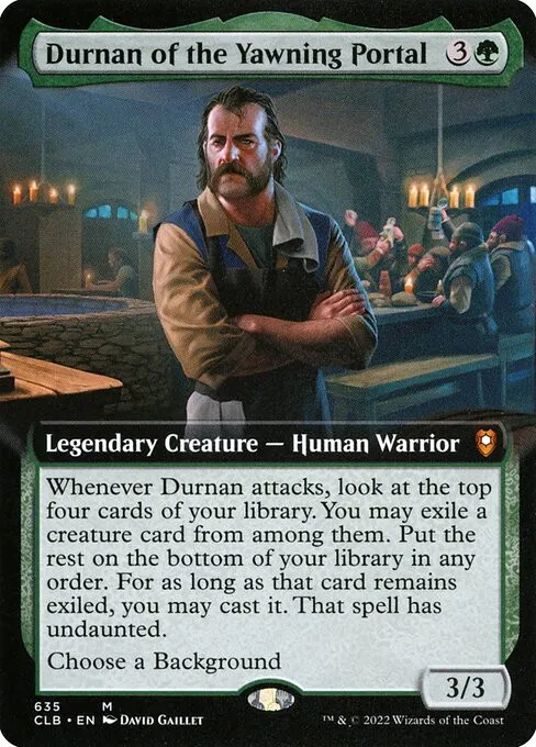 Durnan of the Yawning Portal - Foil