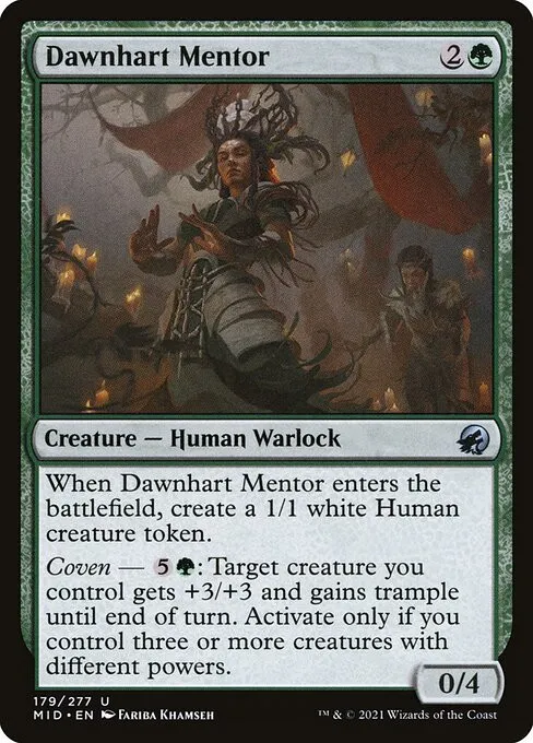 Dawnhart Mentor - Foil