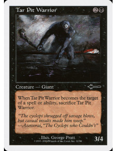 Tar Pit Warrior