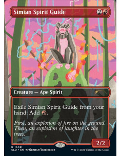 Simian Spirit Guide