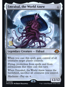 Emrakul, the World Anew - Foil