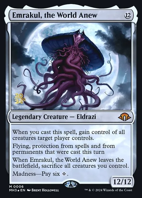 Emrakul, the World Anew - Foil