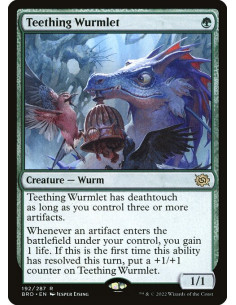 Teething Wurmlet