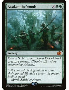Awaken the Woods - Foil