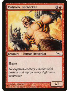 Vulshok Berserker - Foil