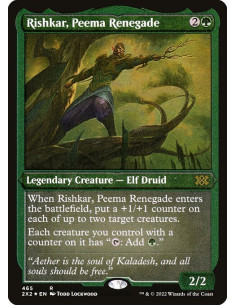 Rishkar, Peema Renegade - Foil