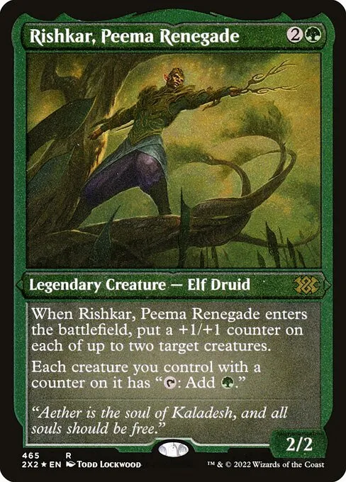 Rishkar, Peema Renegade - Foil