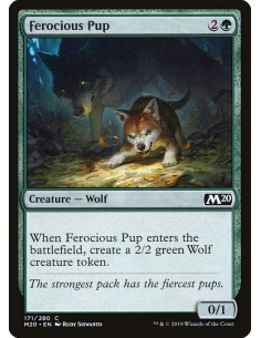 Ferocious Pup