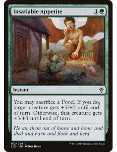 Insatiable Appetite