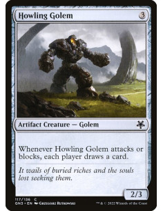 Howling Golem