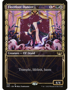 Fleetfoot Dancer - Foil