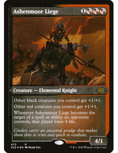 Ashenmoor Liege - Foil