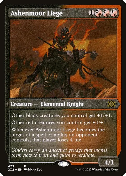 Ashenmoor Liege - Foil