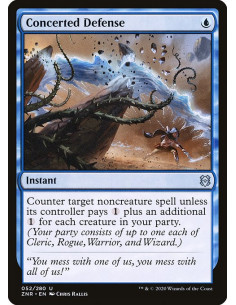 Concerted Defense