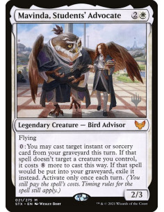 Mavinda, Students' Advocate