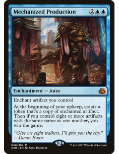 Mechanized Production