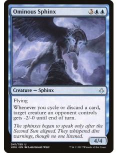 Ominous Sphinx - Foil