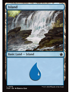 Island - Foil
