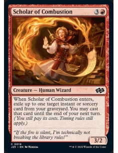 Scholar of Combustion