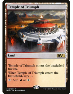 Temple of Triumph - Foil