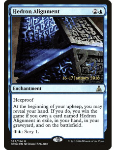 Hedron Alignment - Foil