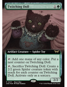 Twitching Doll - Foil