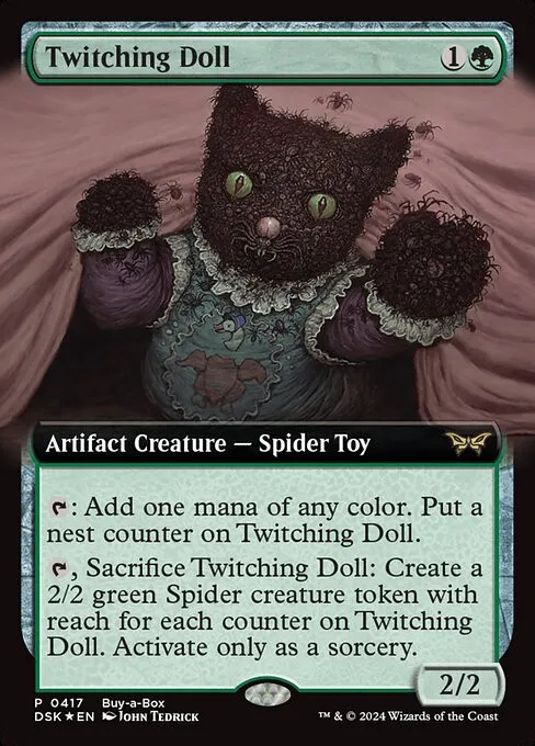Twitching Doll - Foil