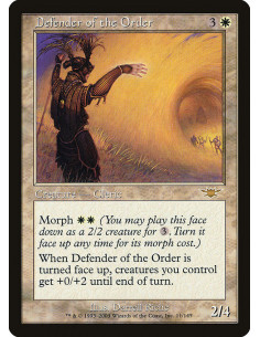 Defender of the Order - Foil