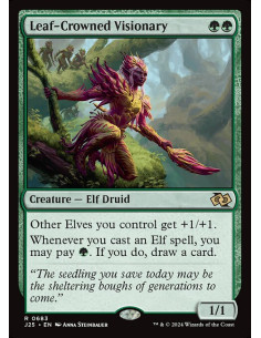 Leaf-Crowned Visionary