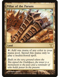 Pillar of the Paruns - Foil