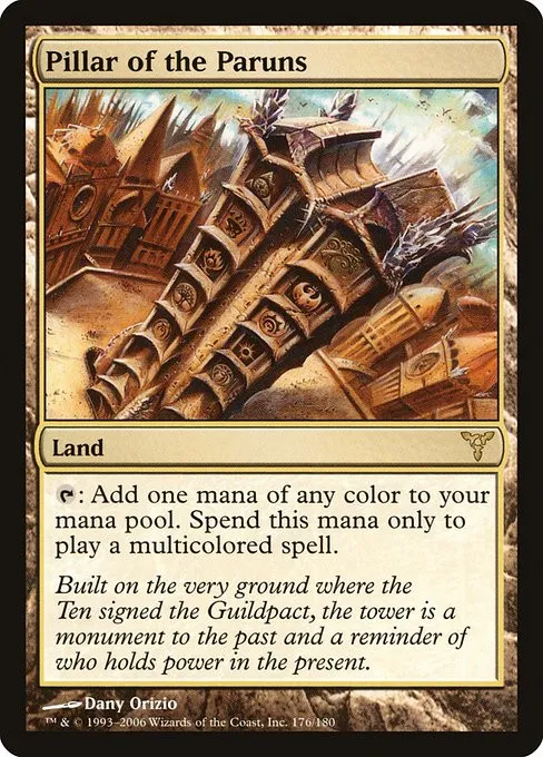 Pillar of the Paruns - Foil