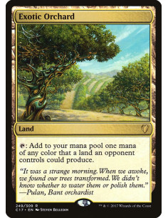 Exotic Orchard