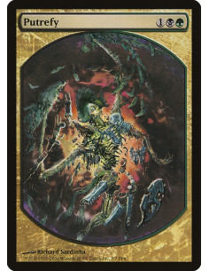Putrefy