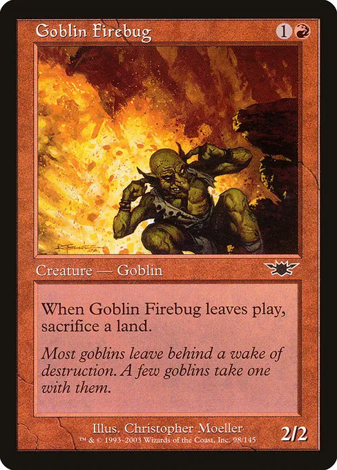 Goblin Firebug - Foil