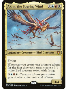 Akim, the Soaring Wind - Foil