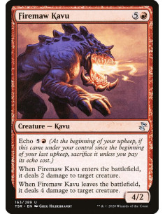 Firemaw Kavu - Foil