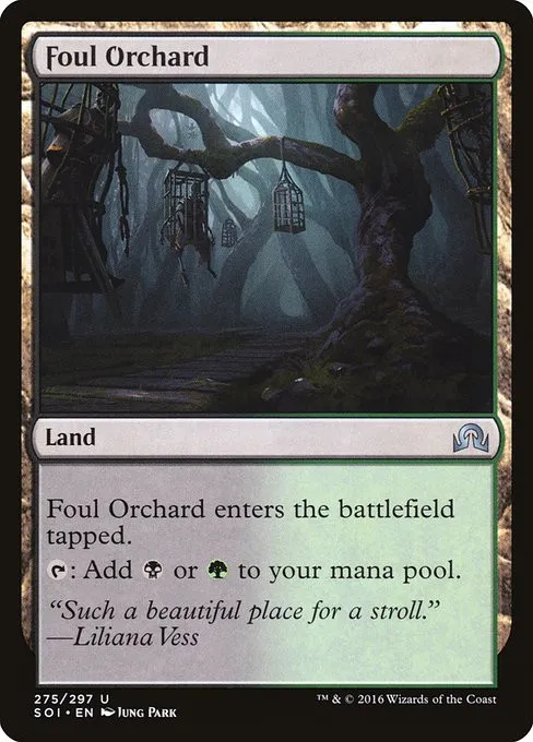 Foul Orchard - Foil