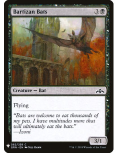 Bartizan Bats