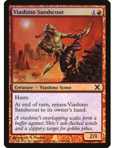 Viashino Sandscout - Foil