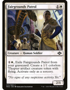 Fairgrounds Patrol - Foil