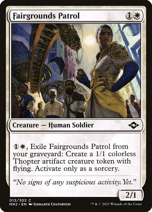 Fairgrounds Patrol - Foil