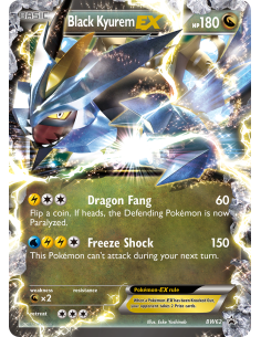 Black Kyurem-EX