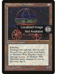 Mishra's War Machine