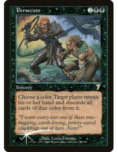 Persecute - Foil