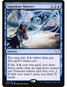 Ingenious Mastery - Foil