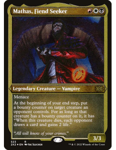Mathas, Fiend Seeker - Foil