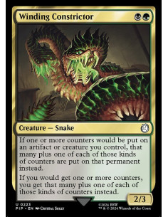 Winding Constrictor