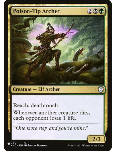 Poison-Tip Archer