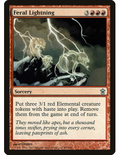 Feral Lightning - Foil