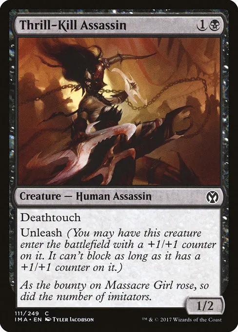 Thrill-Kill Assassin - Foil